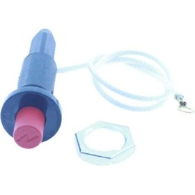 Resim Doğalgaz Sobası Çakmak ( Kalem ) - Somunlu Ve Kablolu - 500514279 