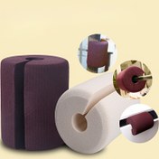 Resim Anti-Pinch Kapı Durdurucu - Kapı Altı Güvenliği için Dayanıklı Plastik Mat Kaplama, Kapılar, Cam ve Kayar Pencereler, Çekmece ve Kayar Kapılar için Sessiz Çalışma, Hasarı Önler ve Güvenliği Geliştirir, Ev için Kapı Durdurucuları, Kayar Pencere Koruyucu, Şık Metalik Kaplama, Sağlam Yapı 