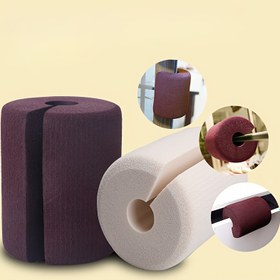 Resim Anti-Pinch Kapı Durdurucu - Kapı Altı Güvenliği için Dayanıklı Plastik Mat Kaplama, Kapılar, Cam ve Kayar Pencereler, Çekmece ve Kayar Kapılar için Sessiz Çalışma, Hasarı Önler ve Güvenliği Geliştirir, Ev için Kapı Durdurucuları, Kayar Pencere Koruyucu, Şık Metalik Kaplama, Sağlam Yapı 