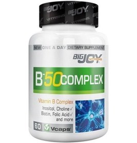 Resim Bigjoy Vitamins B-50 Complex 60 Kapsül 