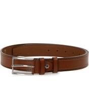 Resim GM REYES INCE DERI 5PR Kahverengi Erkek Kemer Lumberjack