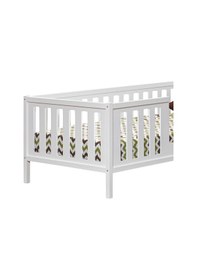 Resim Montessori Yatak , Berlin Montessori Karyola - Beyaz 