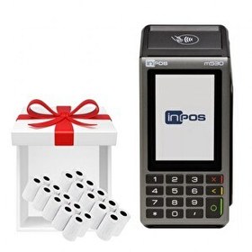 Resim inPOS M530 4G Yazar Kasa Pos - 20 Adet Rulo 