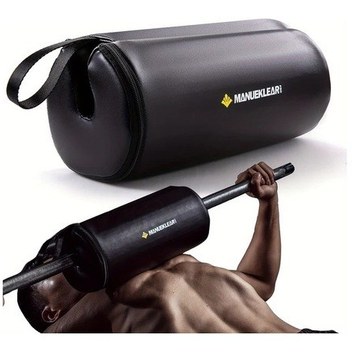 Maxaccess Siyah 3.5 İnç Kalınlığında Halter Omuz Pedi Bench Press Ve Ağırlık Antrenmanı İçin