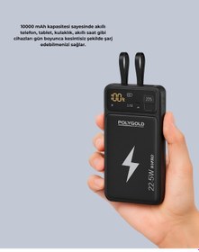 Resim Mobil Powerbank 22.5w Pd Destekli Hızlı Şarj 