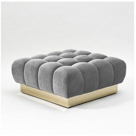 Resim Deccostil Yarma Kare Puf/Bench 