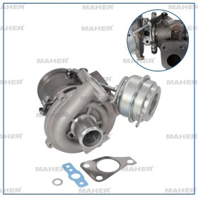 Resim Turbo Grande Punto / Fıorıno 2007 Lınea / Bıpper / Nemo 2010 / 1.3jtd Euro5 75hp 55237520 