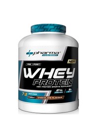 Resim Whey Protein 2196 Gr Çikolata Aromalı Protein Tozu 24 Gr Protein 5 Gr Bcaa 