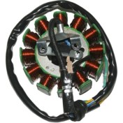 Resim Mondial 125MH 150MH 150KT Statör 12 Li (2017-....) 32-88-30 3D 5k Delta 