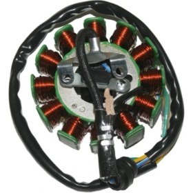 Resim Mondial 125MH 150MH 150KT Statör 12 Li (2017-....) 32-88-30 3D 5k Delta 