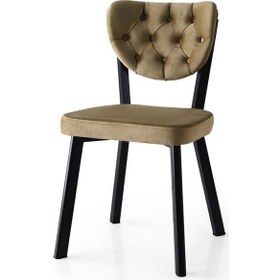 Resim Mobilgen Simge Sandalye Kahverengi 