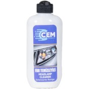 Resim CEM CAR CARE Far Temizleyici 250ml 