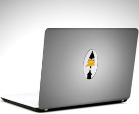 Resim Daffy Duck Laptop Sticker 12 İnch (29X24CM) 