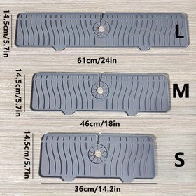 Resim Silikon Musluk Damlalık Matı 