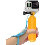 Resim Gplus GP81 Gopro Eken Sjcam Tüm Aksiyon Kameralarla Uyumlu Bobber Şamandıra Yüzen Tutacak 