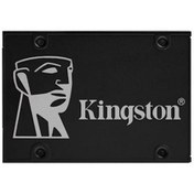 Resim Kingston 256GB KC600 550MB-500MB-S 2.5" Sata 3 SSD SKC600-256G Harddisk 