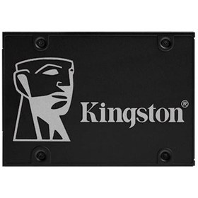 Resim Kingston 256GB KC600 550MB-500MB-S 2.5" Sata 3 SSD SKC600-256G Harddisk 