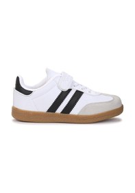 Resim Kiko Kids Renis Günlük Cırtlı Erkek Çocuk Spor Ayakkabı Beyaz - Siyah Beyaz - Siyah 