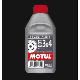 Resim Işıklar Motul Dot 3 & 4 Hidrolik Yağı 500ML 