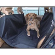 Resim Pet Style Su Geçirmez Araç Koltuk Köpek Koruma Kılıfı 