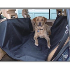 Resim Pet Style Su Geçirmez Araç Koltuk Köpek Koruma Kılıfı 