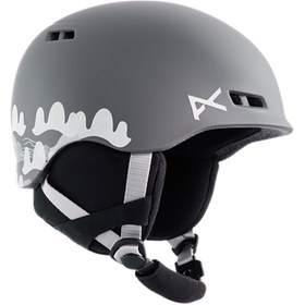 Resim Anon Burner Mountain Unisex Çocuk Gri Kask 