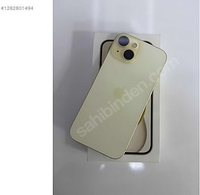 Resim Apple iPhone 15 İkinci El TR | 128 GB | Sarı 