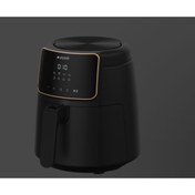 Resim Arçelik Premium Özellikli Çift Sepetli Siyah Airfryer 