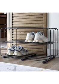 Resim Sam Concept Orviento Ayakkabılık Standı Çok Renkli 