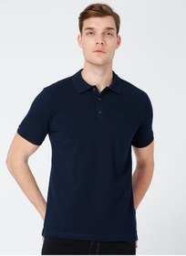 Resim FABRIKA COMFORT Lacivert Erkek Polo T-shirt 