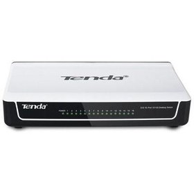 Resim Tenda 16 Port 10-100 Mbps Switch Plastik Kasa 