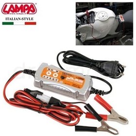 Resim Lampa Genius-Tech 1A DC Akıllı Akü Şarj Aleti 70100 