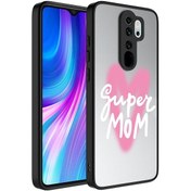 Resim Pilanix Xiaomi Redmi Note 8 Pro Kılıf Aynalı Desenli Parlak Mirr 