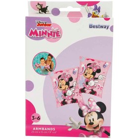 Resim Bestway Minnie Kolluk 23x15 Cm 91038 