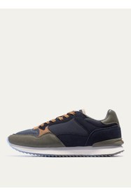 Resim HOFF Lacivert Erkek Deri Süet Sneaker 22202610 
