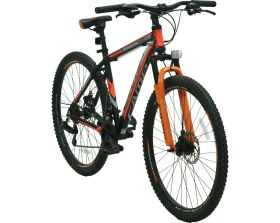 Resim Belderia Camp Xc 4.1 27,5" Jant 18" Kadro Shimano ST-EF41 Vites Mekanik Disk Fren Turuncu 