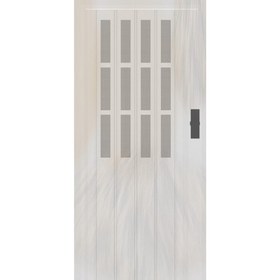 Resim Erikmann Akordiyon Kapı En 190 cm Boy 213 Akçaağaç Katlanır Kapı 