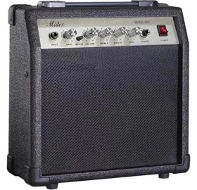 Resim AyrStore Mga-30 Elektro Gitar Amfisi 30 Watt Gain Özelliği Kulaklık Çıkışı 