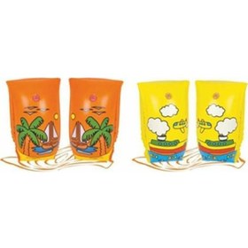 Resim Jilong Gemi Desenli Şişme Kolluk 30cm Çok Renkli 