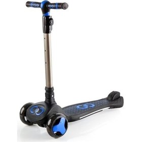 Resim Furkan Toys Cool Wheels Nova 6+ Yaş Işıklı 3 Tekerlekli Scooter 