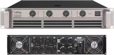 Resim Kq-3000 Power Amfi Kraftig