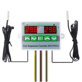 Resim Ikili Termostat St3012 Isıtma Ve Soğutma Birarada 220V Thr319 