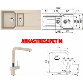 Resim Franke Ubg 651-100 Avena Eviye.Active Plu 