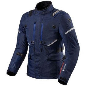 Resim Revit Vertıcal Gore-Tex Motosiklet Montu Mavi 