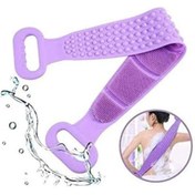 Resim CMT Çift Taraflı Banyo Sırt Kesesi 60 cm 