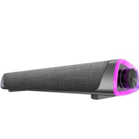 Resim Knittingtr Bluetooth Güçlü Hoparlör Bas Subwoofer Soundbar Tv Ses Sistemi Stereo 