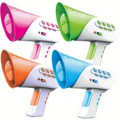 Resim Akıllı Ses Değiştiren Şaka Hoparlörü Oyuncak 