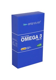 Resim Aniqnaturals Balik Yaği Omega 3 - 150 Licaps 