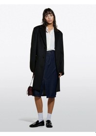 Resim Sisley %100 Viskoz Asimetrik Oversize Gömlek Kadın Krem Gömlek - 325a5ıdtlq09g 