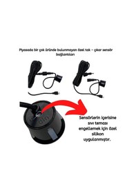 Resim Space Ses İkazlı Park Sensörü 22 Mm Beyaz / Gupr10-B 